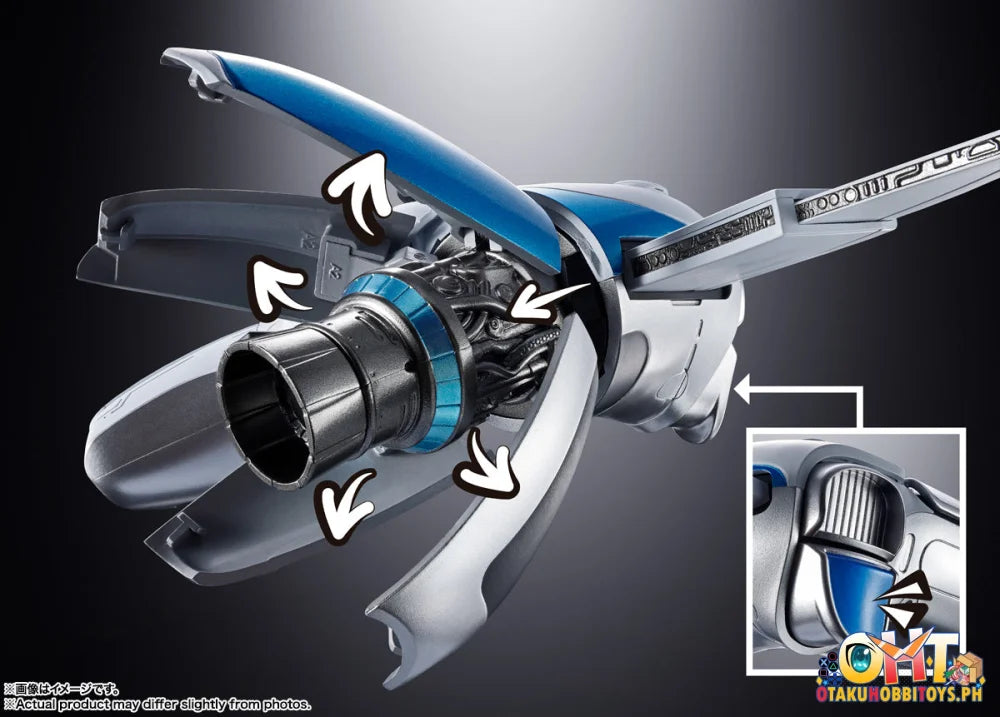 Bandai Chogokin Astro Bot & Dual Speeder Articulated Figure
