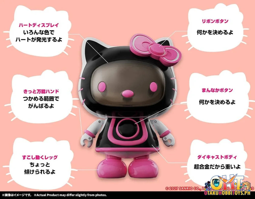 Bandai CHOGOKIN HELLO KITTY 2.0