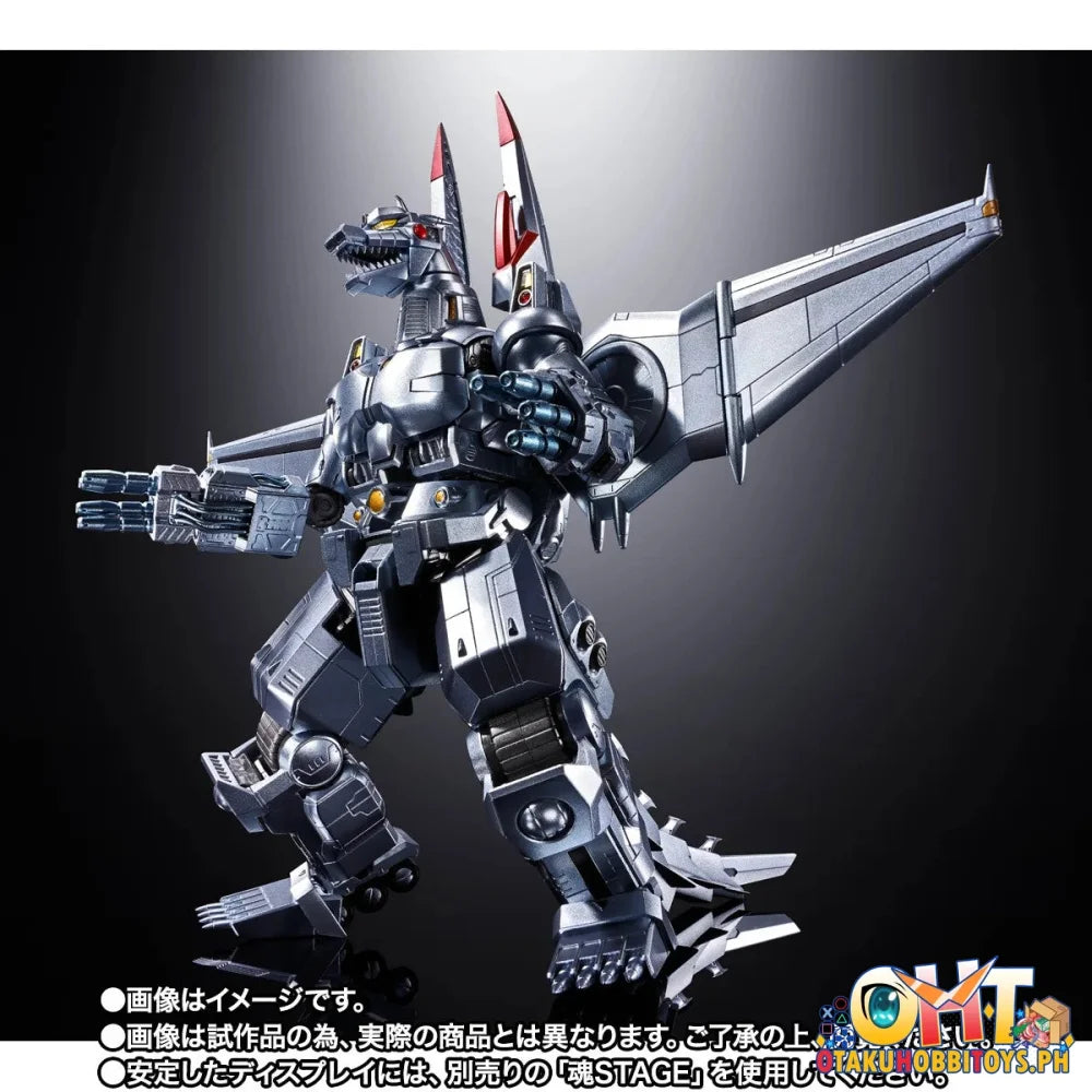 Bandai CHOGOKIN MECHAGODZILLA (Noriyoshi Ohrai Poster Ver.) - Articulated Figure