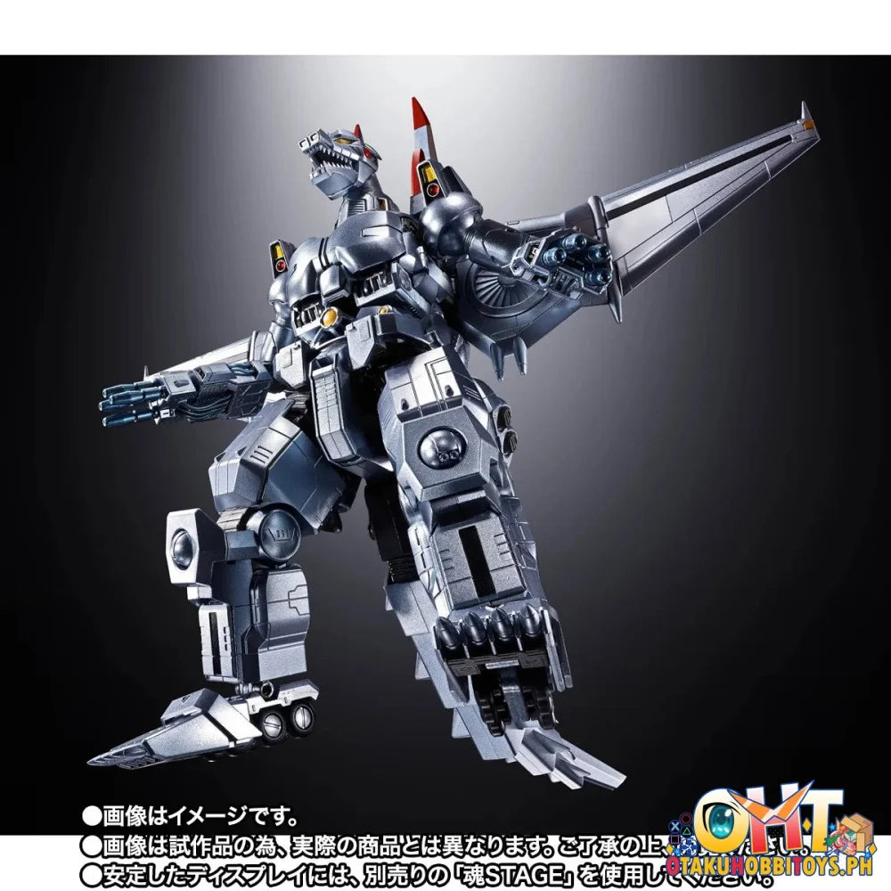 Bandai CHOGOKIN MECHAGODZILLA (Noriyoshi Ohrai Poster Ver.) - Articulated Figure