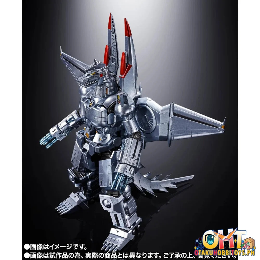 Bandai CHOGOKIN MECHAGODZILLA (Noriyoshi Ohrai Poster Ver.) - Articulated Figure
