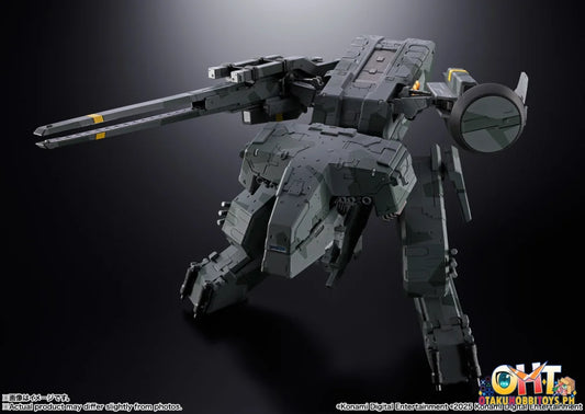 Bandai Chogokin Metal Gear Rex I Articulated Figure