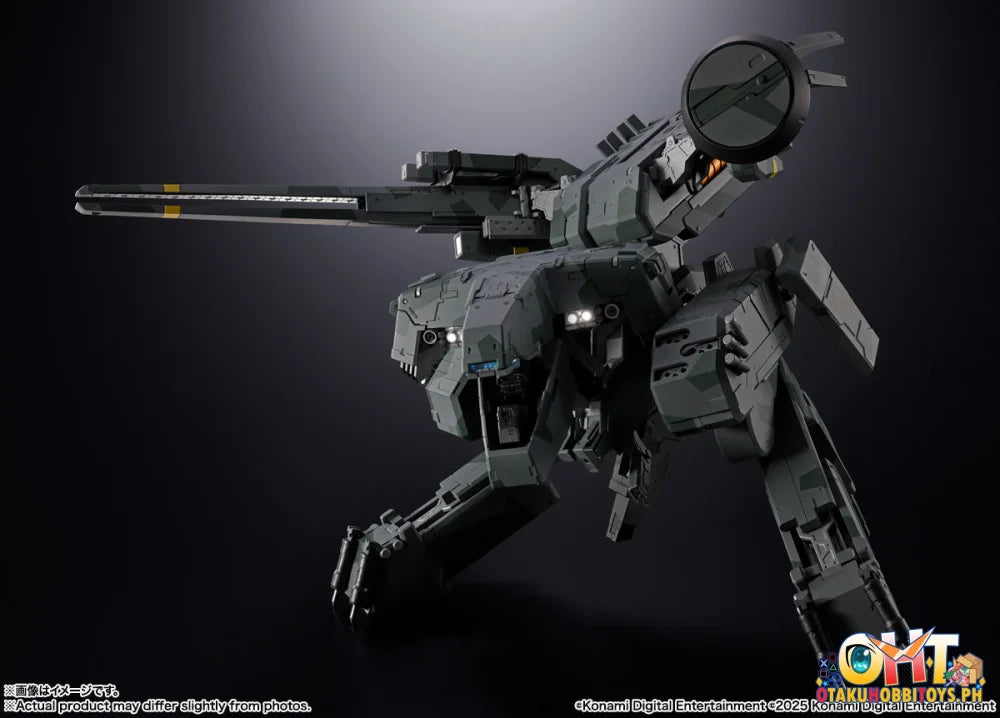 Bandai Chogokin Metal Gear Rex I Articulated Figure