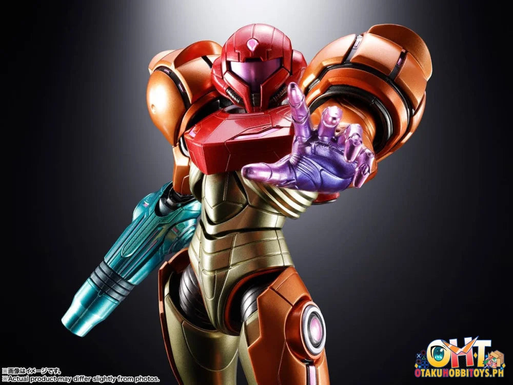 Bandai CHOGOKIN SAMUS ARAN (METROID PRIME 4:BEYOND Ver.) Articulated Figure