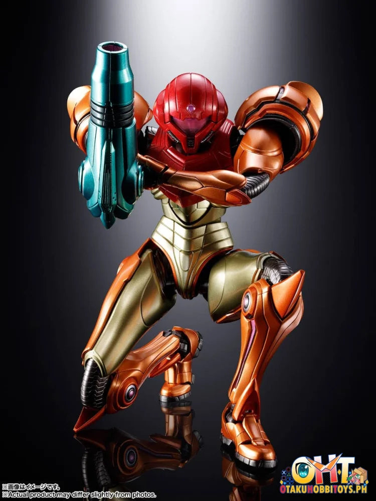 Bandai CHOGOKIN SAMUS ARAN (METROID PRIME 4:BEYOND Ver.) Articulated Figure