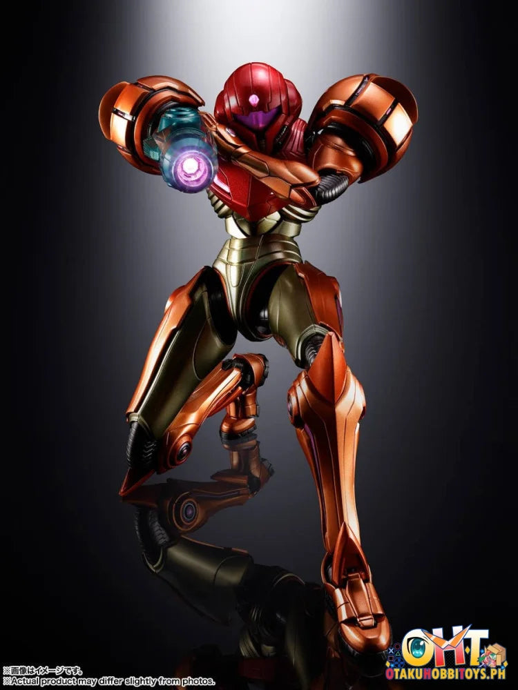 Bandai CHOGOKIN SAMUS ARAN (METROID PRIME 4:BEYOND Ver.) Articulated Figure