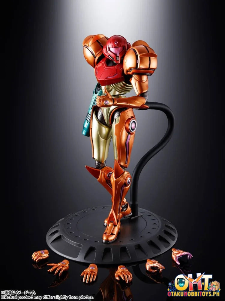 Bandai CHOGOKIN SAMUS ARAN (METROID PRIME 4:BEYOND Ver.) Articulated Figure