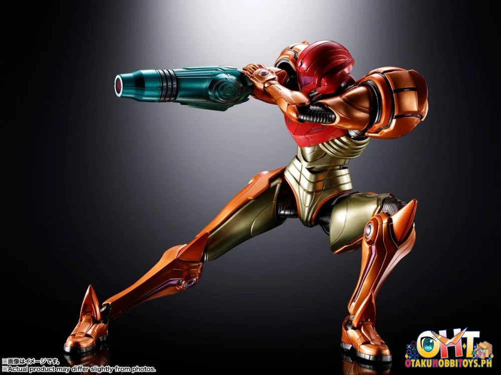Bandai CHOGOKIN SAMUS ARAN (METROID PRIME 4:BEYOND Ver.) Articulated Figure