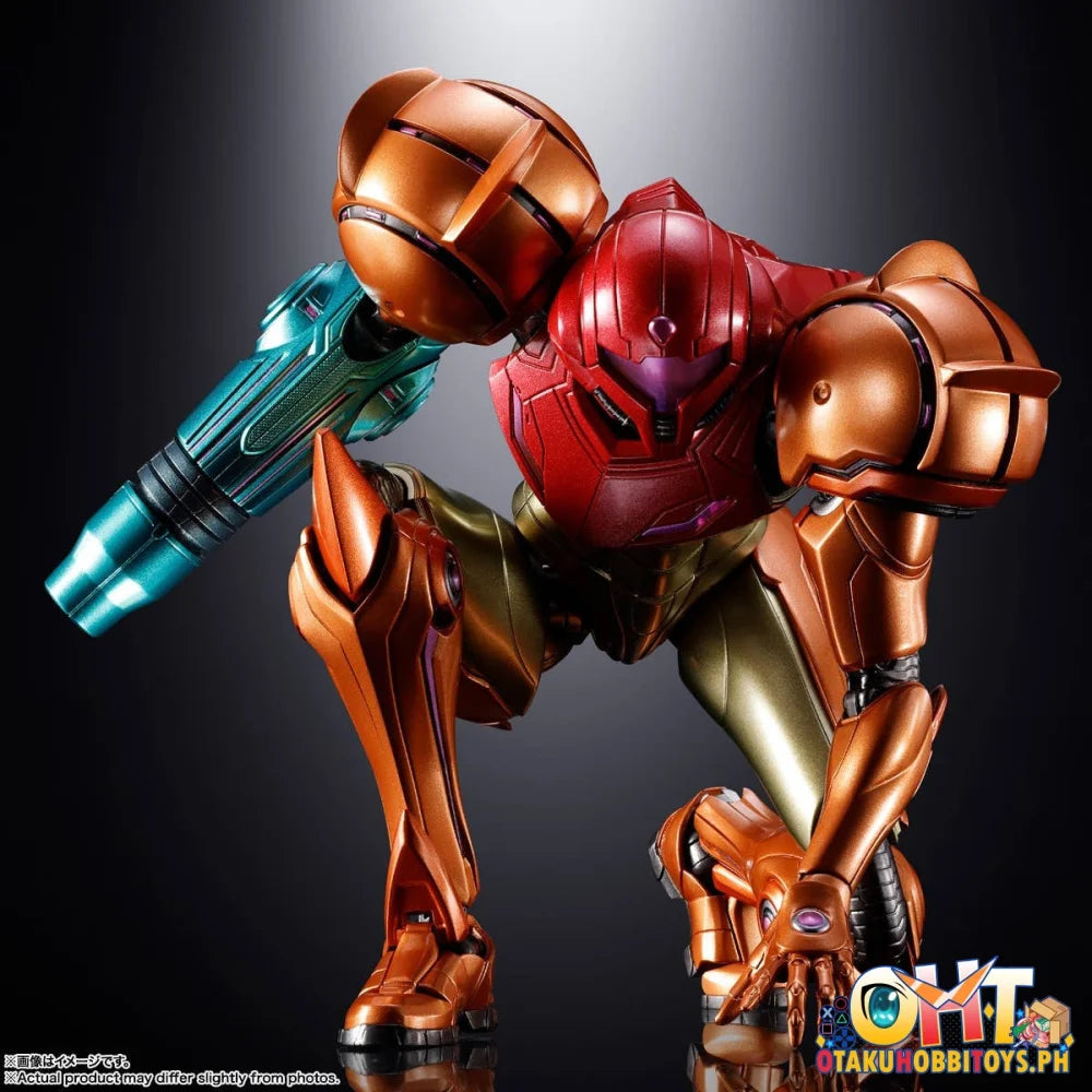 Bandai CHOGOKIN SAMUS ARAN (METROID PRIME 4:BEYOND Ver.) Articulated Figure