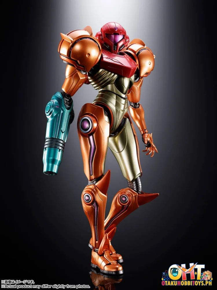 Bandai CHOGOKIN SAMUS ARAN (METROID PRIME 4:BEYOND Ver.) Articulated Figure