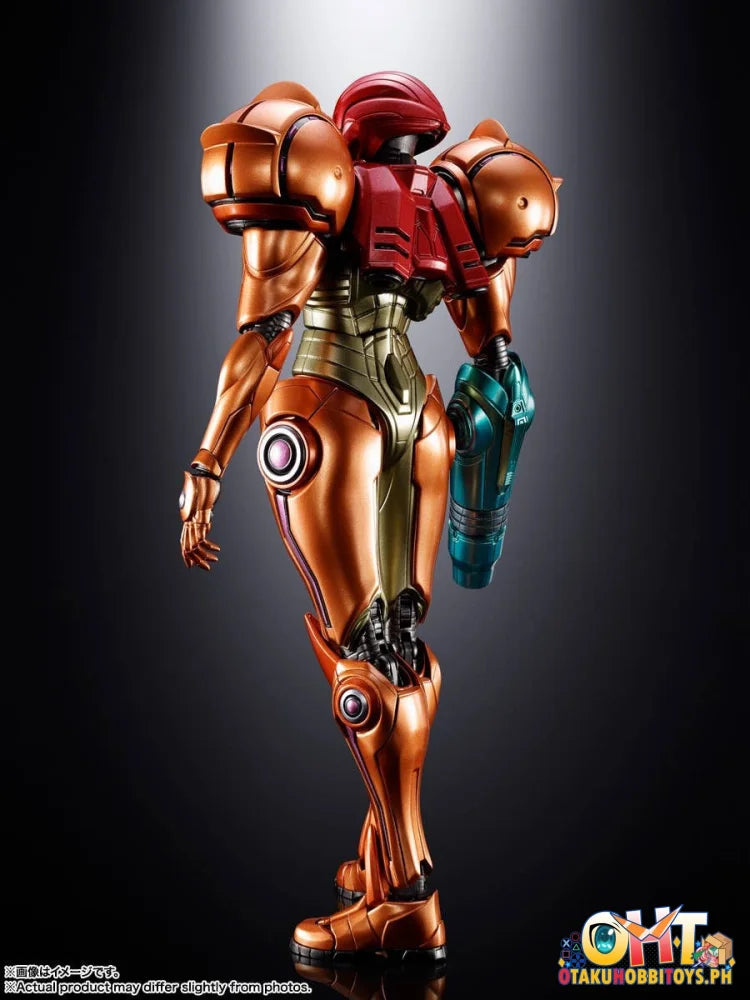 Bandai CHOGOKIN SAMUS ARAN (METROID PRIME 4:BEYOND Ver.) Articulated Figure