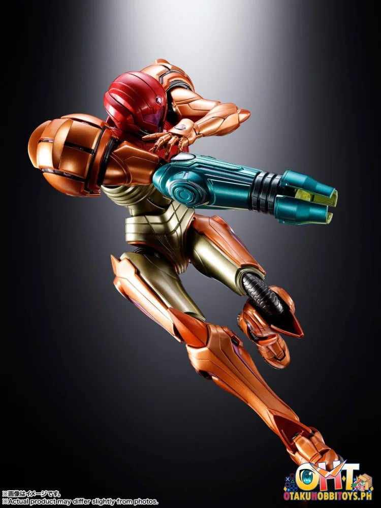 Bandai CHOGOKIN SAMUS ARAN (METROID PRIME 4:BEYOND Ver.) Articulated Figure
