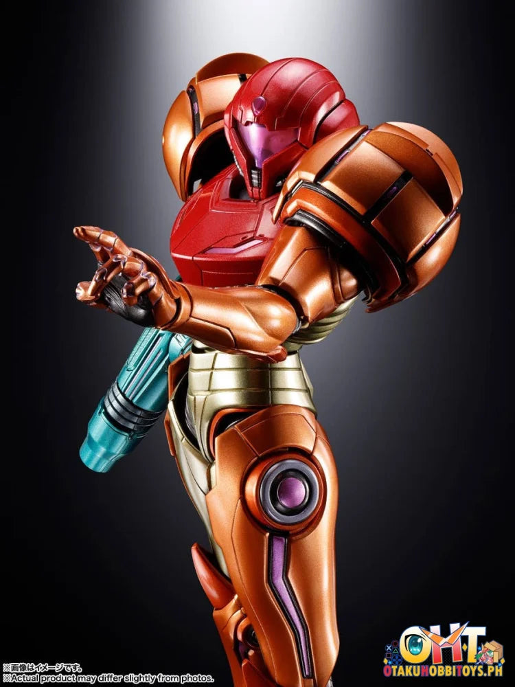 Bandai CHOGOKIN SAMUS ARAN (METROID PRIME 4:BEYOND Ver.) Articulated Figure