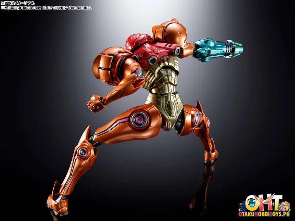 Bandai CHOGOKIN SAMUS ARAN (METROID PRIME 4:BEYOND Ver.) Articulated Figure