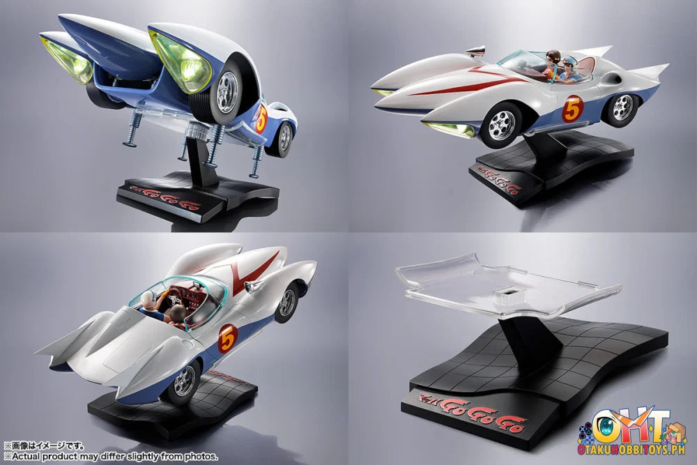 Bandai CHOGOKIN SpeedRacer Mach5 Articulated Figure
