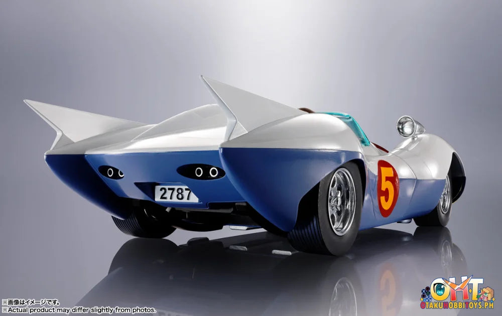 Bandai CHOGOKIN SpeedRacer Mach5 Articulated Figure