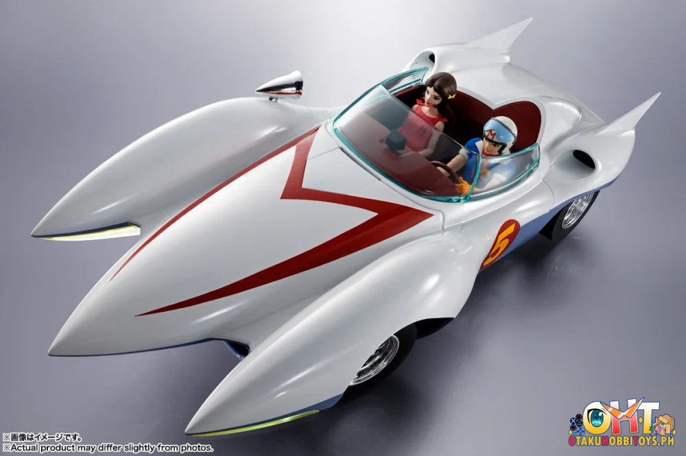 Bandai CHOGOKIN SpeedRacer Mach5 Articulated Figure