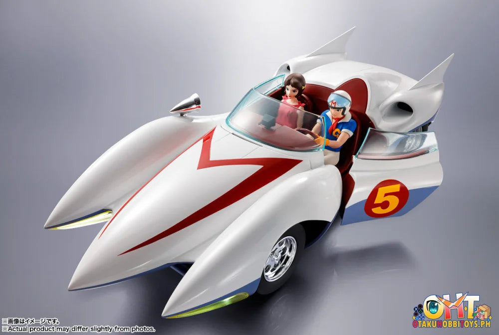 Bandai CHOGOKIN SpeedRacer Mach5 Articulated Figure