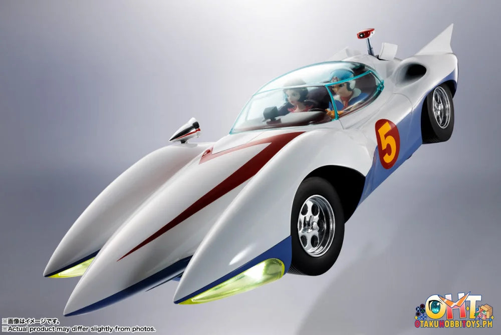 Bandai CHOGOKIN SpeedRacer Mach5 Articulated Figure