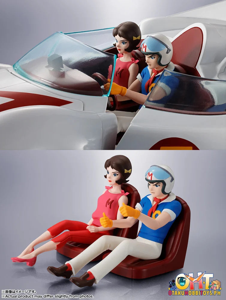 Bandai CHOGOKIN SpeedRacer Mach5 Articulated Figure