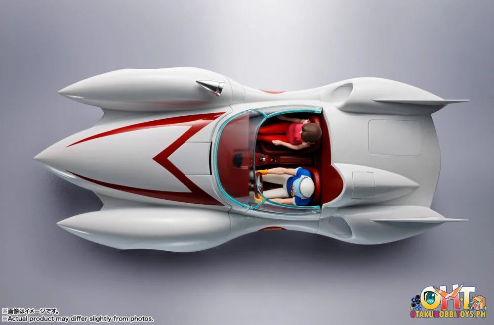 Bandai CHOGOKIN SpeedRacer Mach5 Articulated Figure