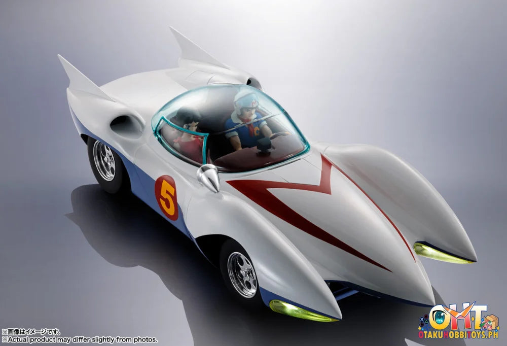 Bandai CHOGOKIN SpeedRacer Mach5 Articulated Figure