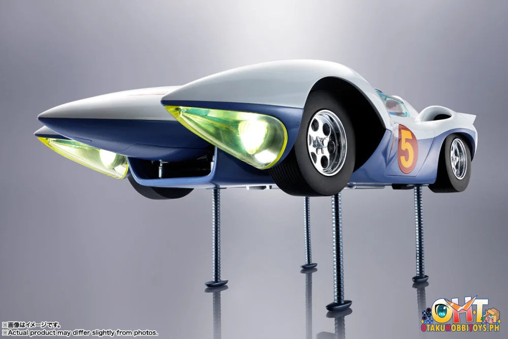 Bandai CHOGOKIN SpeedRacer Mach5 Articulated Figure