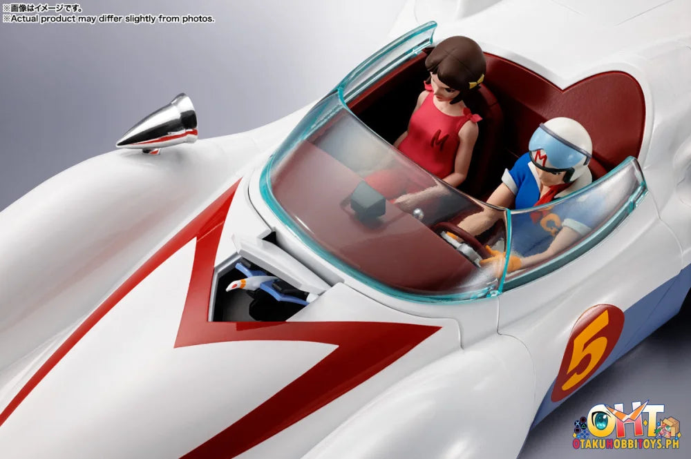 Bandai CHOGOKIN SpeedRacer Mach5 Articulated Figure