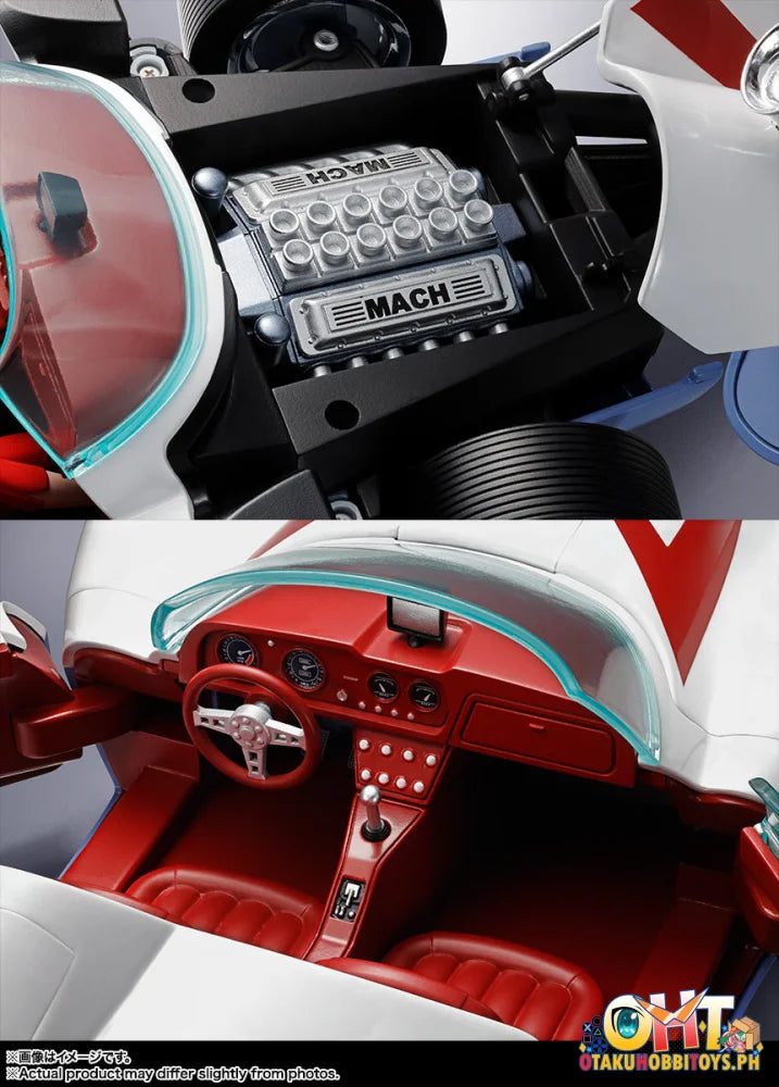 Bandai CHOGOKIN SpeedRacer Mach5 Articulated Figure