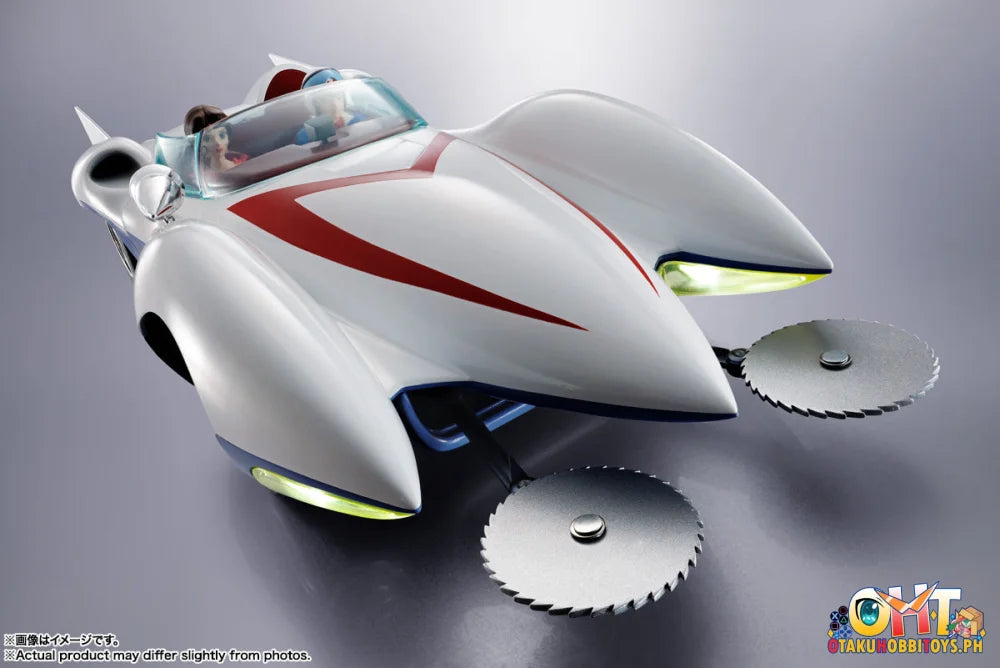 Bandai CHOGOKIN SpeedRacer Mach5 Articulated Figure