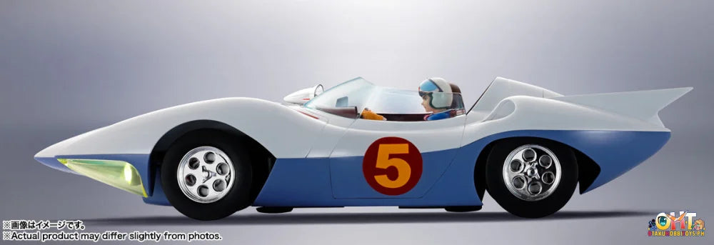 Bandai CHOGOKIN SpeedRacer Mach5 Articulated Figure