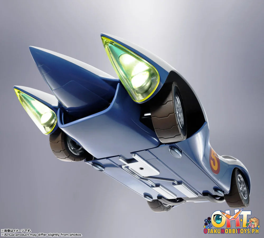 Bandai CHOGOKIN SpeedRacer Mach5 Articulated Figure