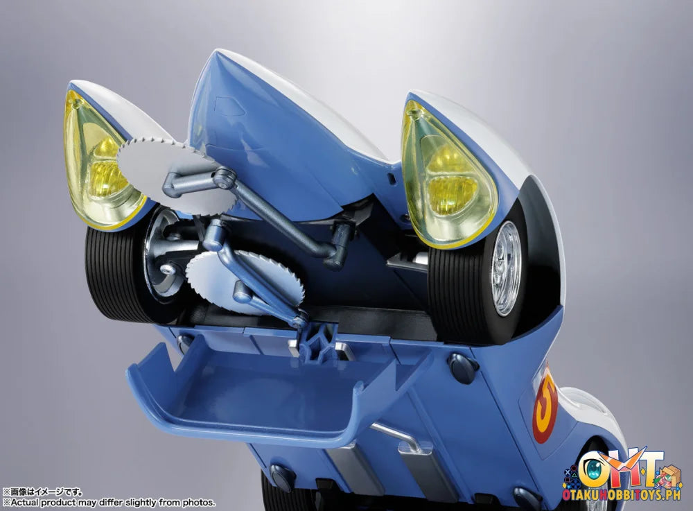 Bandai CHOGOKIN SpeedRacer Mach5 Articulated Figure