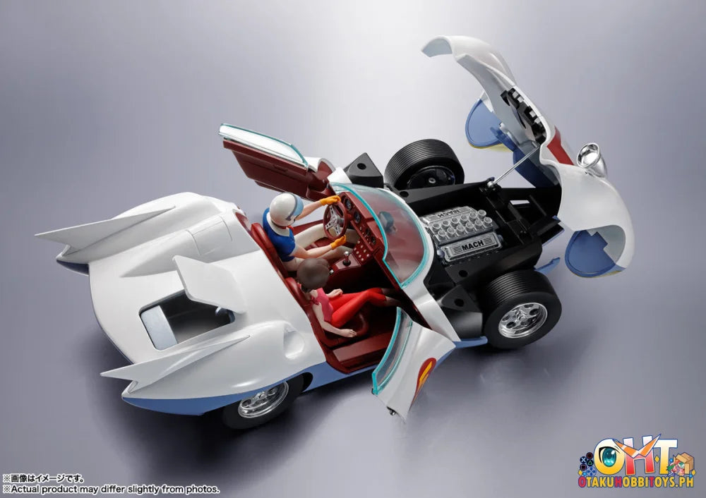 Bandai CHOGOKIN SpeedRacer Mach5 Articulated Figure