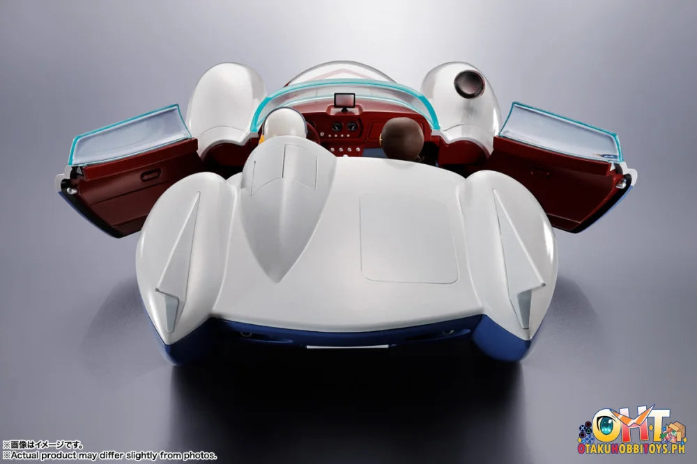Bandai CHOGOKIN SpeedRacer Mach5 Articulated Figure