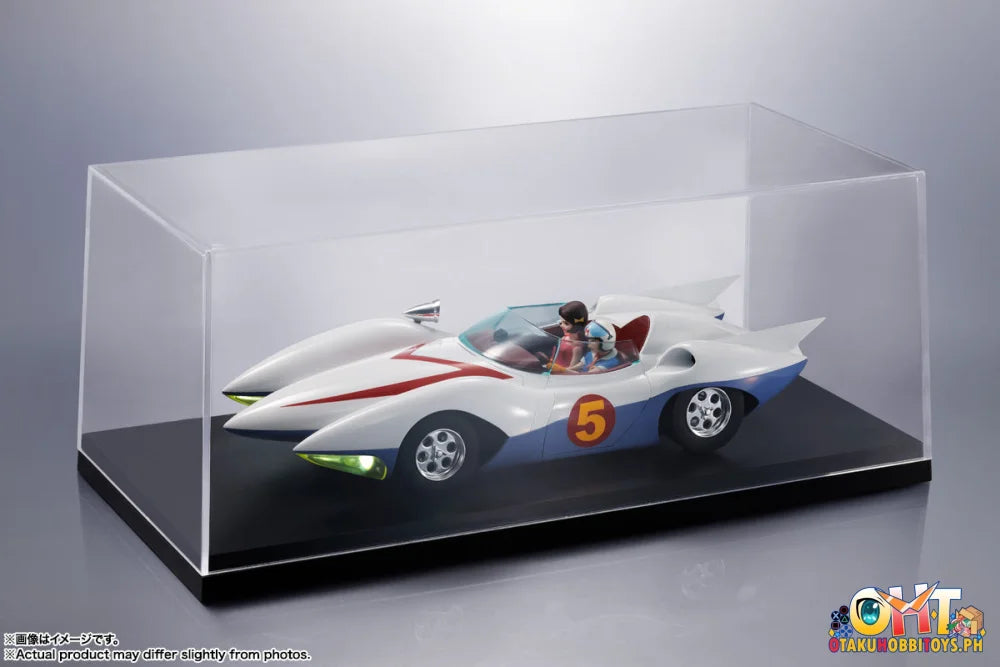 Bandai CHOGOKIN SpeedRacer Mach5 Articulated Figure