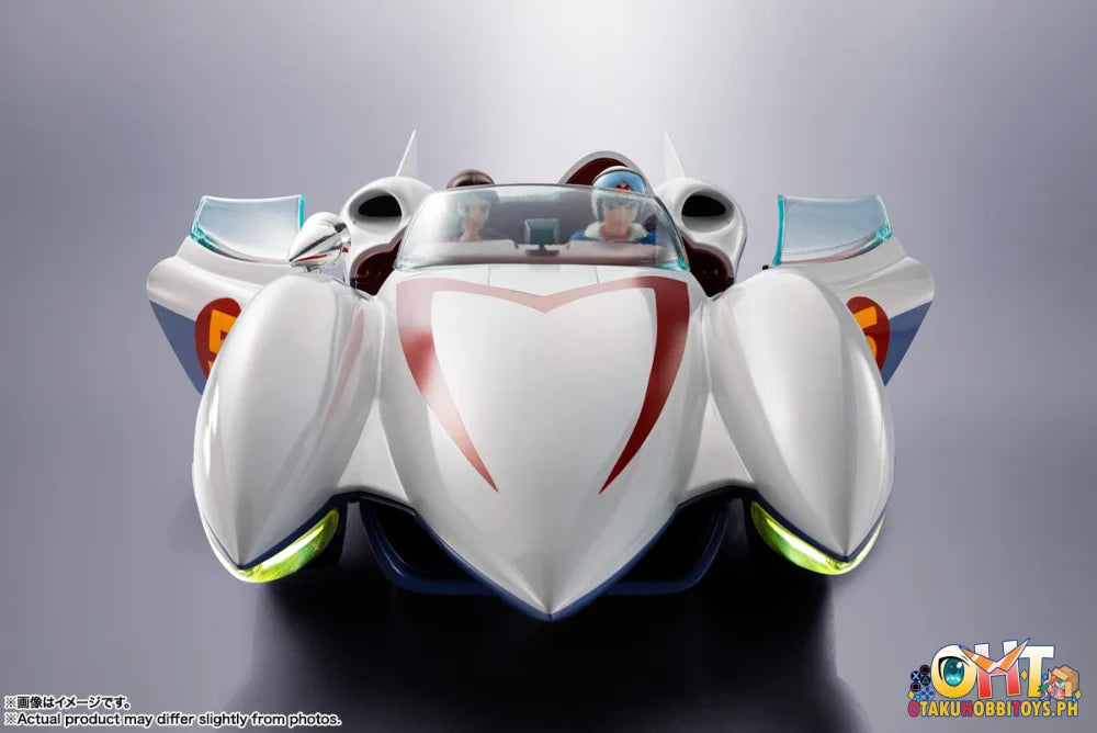 Bandai CHOGOKIN SpeedRacer Mach5 Articulated Figure