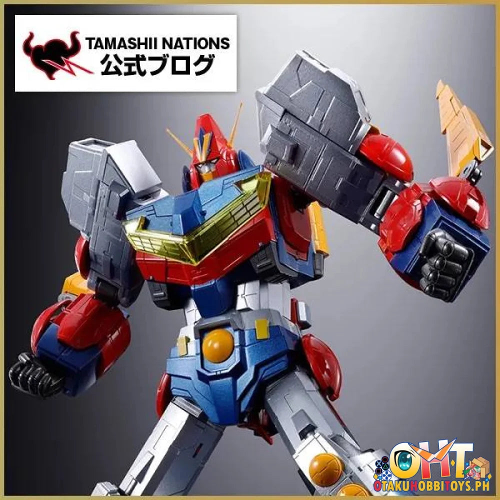 Bandai Combattler V SOUL OF CHOGOKIN GX-121 COM-BATTLER V6
