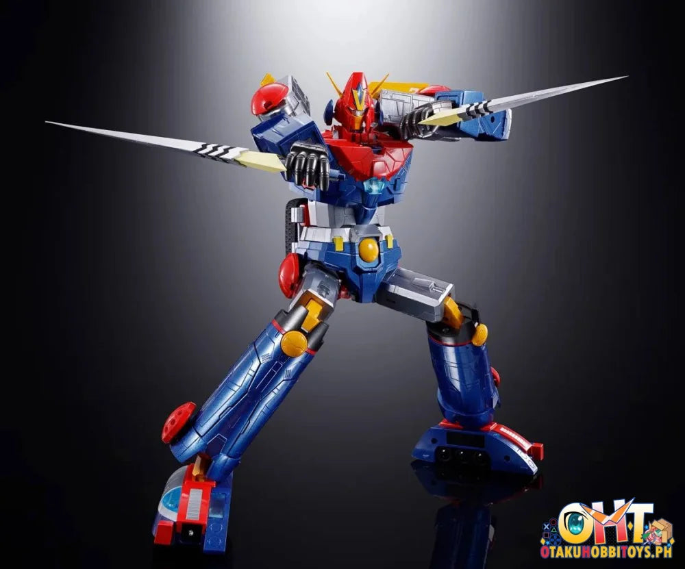 Bandai Combattler V SOUL OF CHOGOKIN GX-121 COM-BATTLER V6