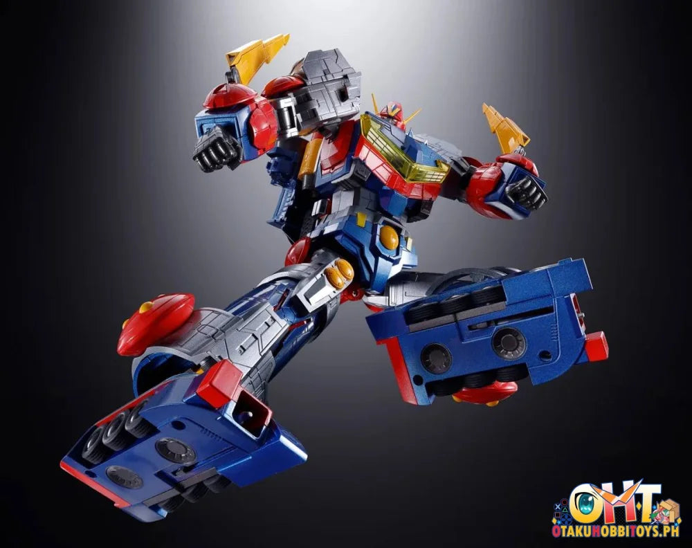Bandai Combattler V SOUL OF CHOGOKIN GX-121 COM-BATTLER V6