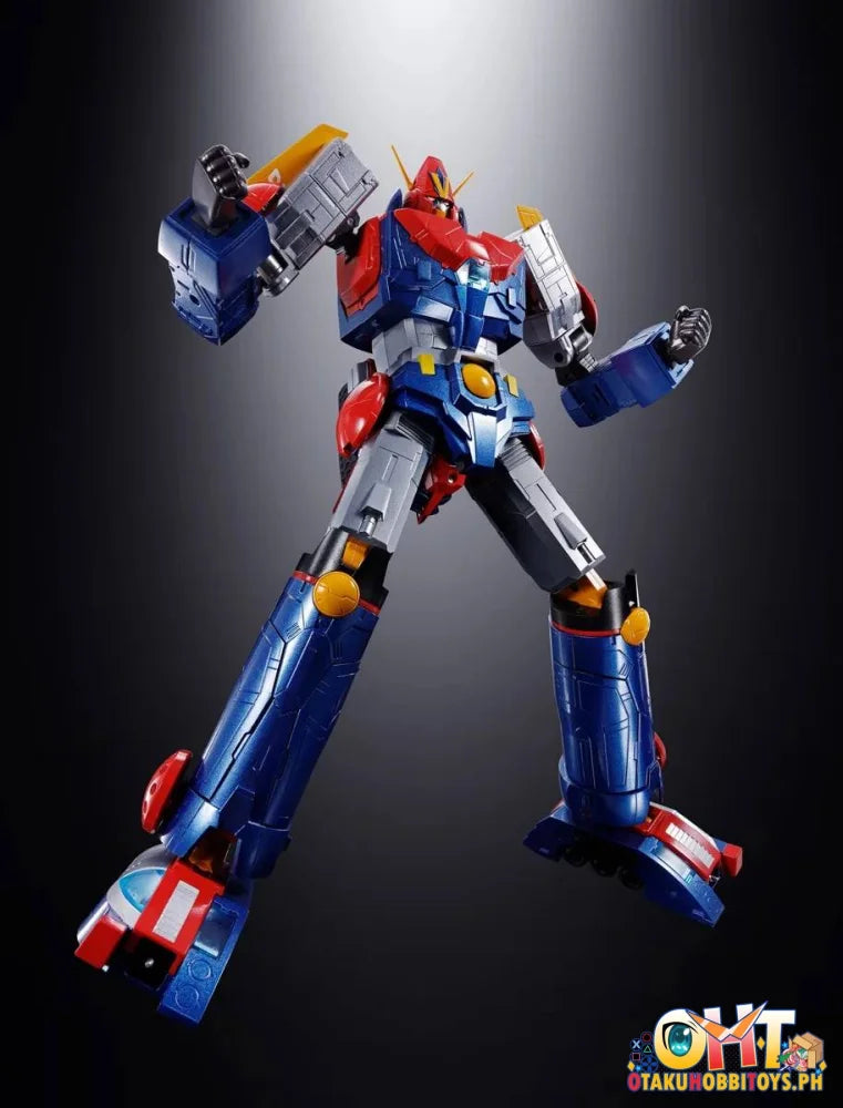 Bandai Combattler V SOUL OF CHOGOKIN GX-121 COM-BATTLER V6