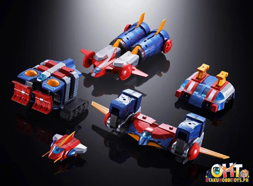 Bandai Combattler V SOUL OF CHOGOKIN GX-121 COM-BATTLER V6