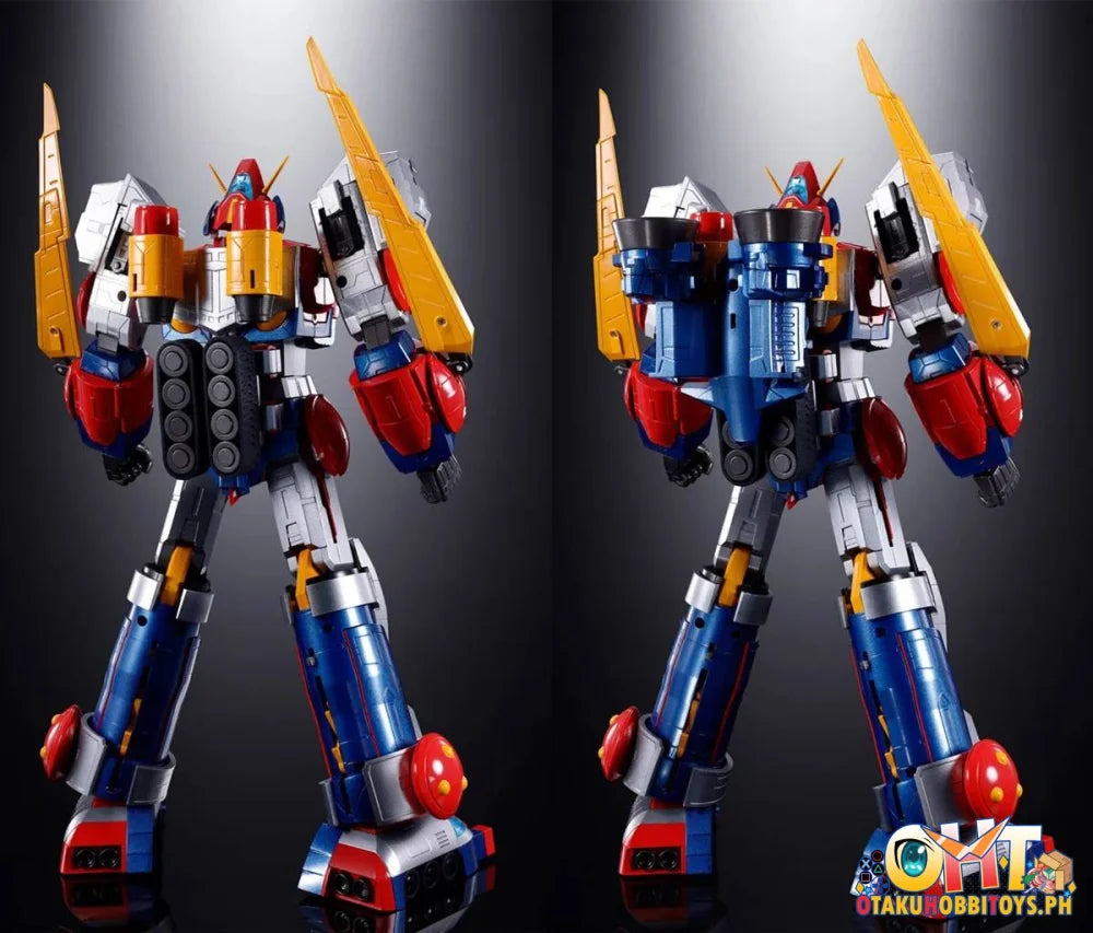 Bandai Combattler V SOUL OF CHOGOKIN GX-121 COM-BATTLER V6
