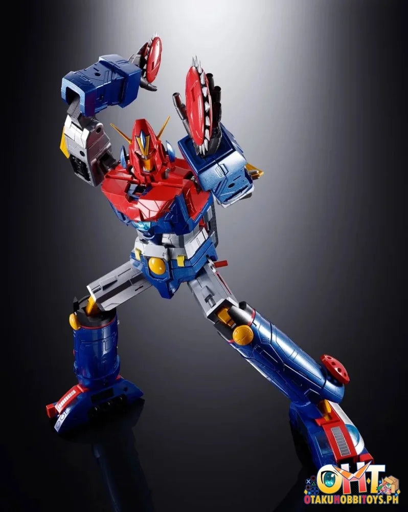 Bandai Combattler V SOUL OF CHOGOKIN GX-121 COM-BATTLER V6