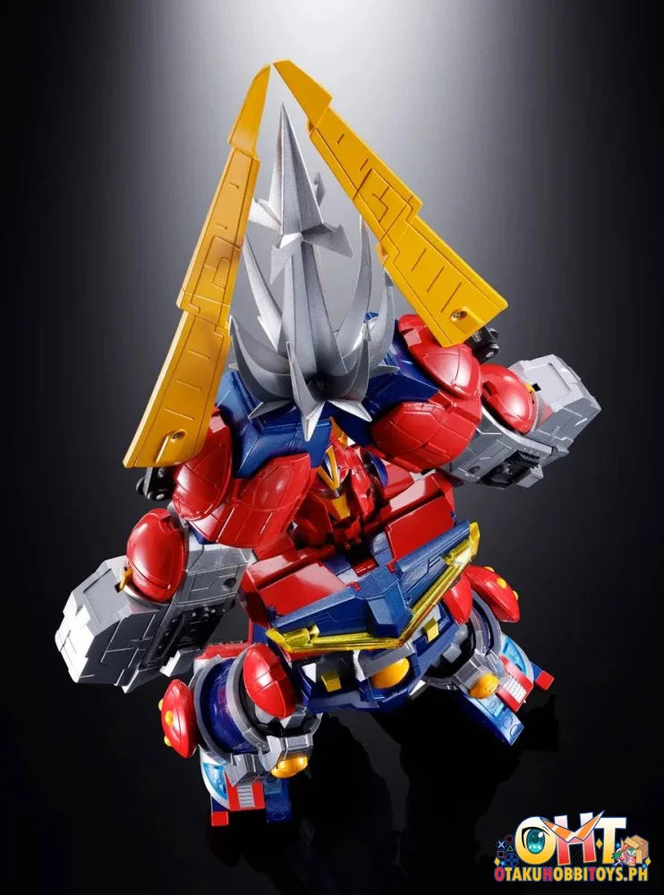 Bandai Combattler V SOUL OF CHOGOKIN GX-121 COM-BATTLER V6