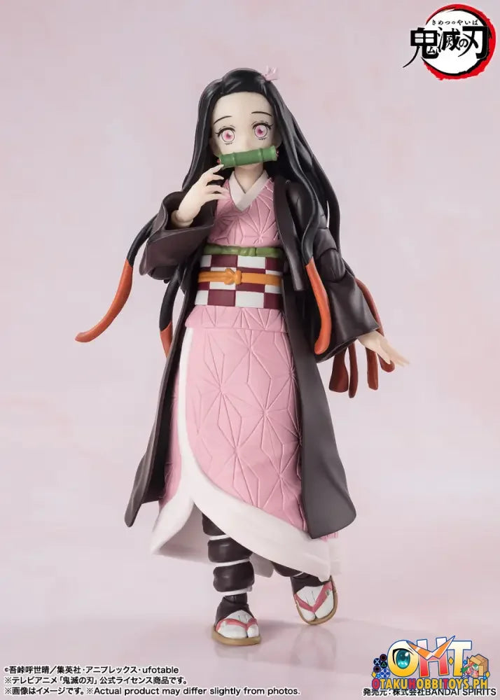 S.h.figuarts Nezuko Kamado - Demon Slayer: Kimetsu No Yaiba
