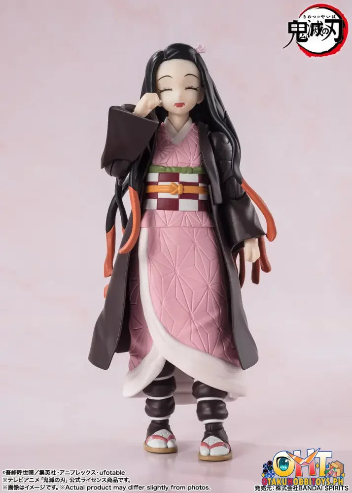 S.h.figuarts Nezuko Kamado - Demon Slayer: Kimetsu No Yaiba