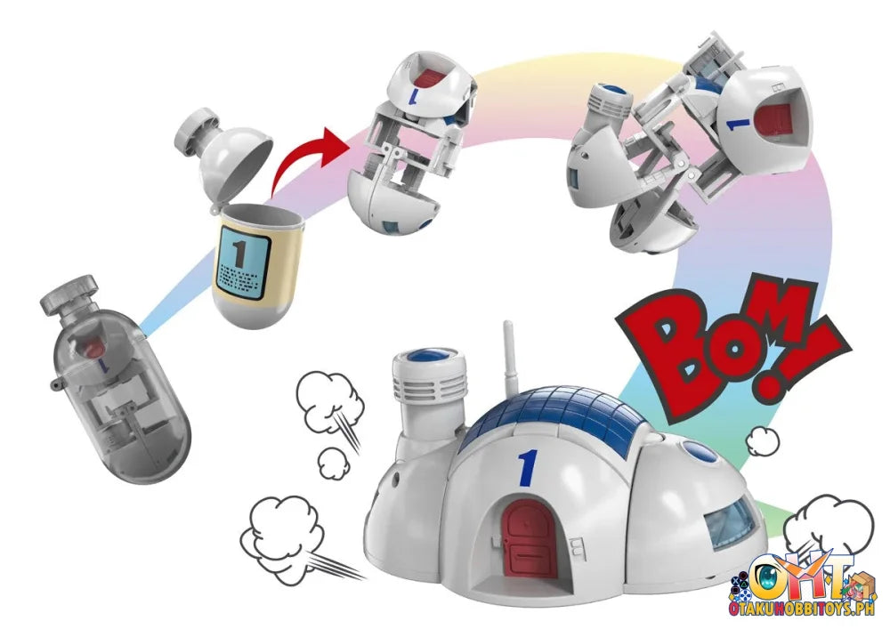 Bandai Dragon Ball CHANGEARTS HOI-POI CAPSULE No.1 Capsule House