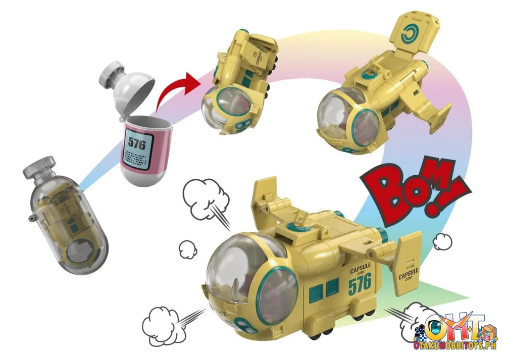 Bandai Dragon Ball CHANGEARTS HOI-POI CAPSULE No.576 Bulma’s Airplane