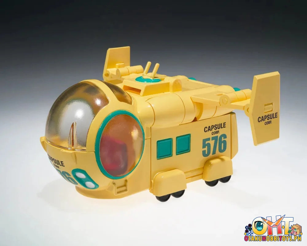 Bandai Dragon Ball CHANGEARTS HOI-POI CAPSULE No.576 Bulma’s Airplane